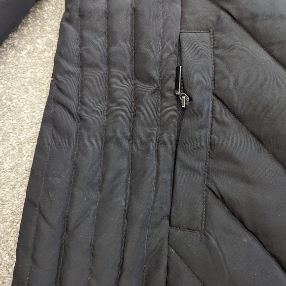 LAURA Women's Down Feather Black Winter Jacket Size Large - Picture 4 of 11